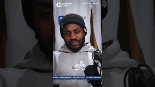 Danny Rose on Harry Kane podcast shorts premierleague football [upl. by Jara]