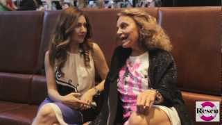 Diane Von Furstenberg Exclusive Interview [upl. by Carlton]