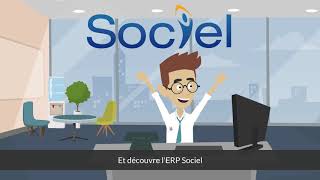 Sociel  solution de gestion SAP [upl. by Adliwa850]