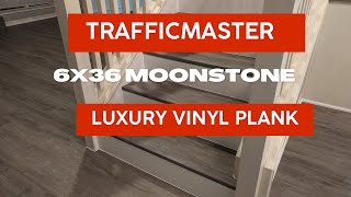 TrafficMaster 6x36 Moonston Luxury Vinyl Plank [upl. by Norym775]