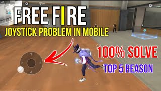 How to solve joystick problem in free fire in mobile  How to fix joystick in free fire in mobile [upl. by Ikcin680]