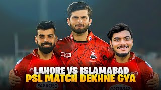 PSL Match Dekhne Ground Gae Or Prank Hogya [upl. by Efthim]