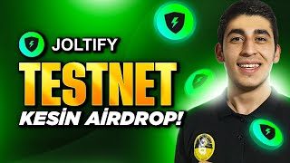 Kesin Airdrop  Joltify Finance Testnet Katılım [upl. by Aerdnael]