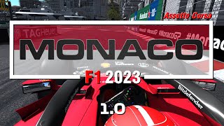 Assetto Corsa  Monaco Formula 1 2023 Extension 10 [upl. by Jamila]