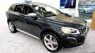 2013 Volvo XC60 T6 AWD RDesign  Exterior and Interior Walkaround  2013 Ottawa Auto Show [upl. by Nottnerb]