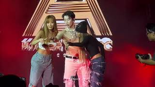 jay park x jessi x milli  mommae LIVE  RollingLoud2023  CrTATAEW [upl. by Iosep]