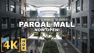 Parqal Mall is Officially OPEN  The Street Themed Mall in Aseana City  Walking Tour  Philippines [upl. by Erdne]