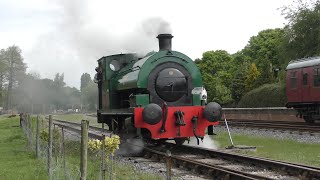 Peak Rail  Derbyshire Dales  15th May 2022  England [upl. by Fleeman365]