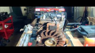 Tecumseh HM80 Engine Part 10  Shroud Installation [upl. by Kentigerma304]