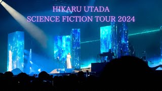 宇多田ヒカル Live in さいたまスーパーアリーナ2024年7月24日 [upl. by Hancock]