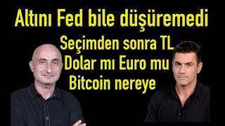 Altın yeniden yükselecek mi  Dolar mı Euro mu  Bitcoin beklentileri [upl. by Rekoob261]