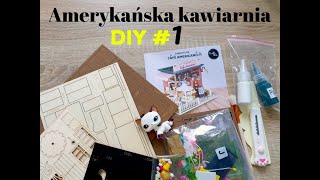 Amerykańska kawiarnia DIY 1 LPS [upl. by Leahcimrej]