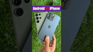 How To Take Burst Shot Photos On Android and iPhone shorts androidvsiphone technowindow [upl. by Nnylharas]