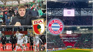 VARWahnsinn amp Elfer Drama Stadionvlog FC Augsburg  FC Bayern München  Bundesliga 19 Spieltag [upl. by Dituri]