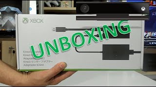 ADAPTADOR KINECT para XBOX ONE S e X  Unboxing instalando e jogando [upl. by Calle]