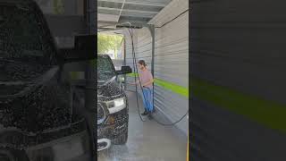 Car Wash installed in Texas US High pressure water Shampoo and wax vacuum function included [upl. by Aubrey]