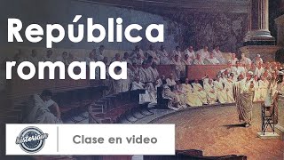 República romana  Instituciones y ciudadanía [upl. by Jevon]