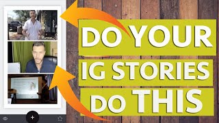 How To Add Multiple Photos Or Videos In One Instagram Story Collage 2019 [upl. by Aiblis12]