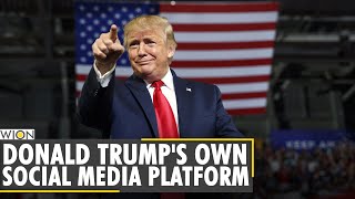 Donald Trump launches his own social media space on his website  Latest English News  World News [upl. by Chow]