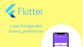 Local Storage in Flutter with Shared Preferences [upl. by Sapienza]