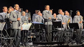 Florentiner Marsch  Heeresmusikkorps Koblenz  Benefizkonzert Bundeswehr Festung Ehrenbreitstein [upl. by Shlomo]