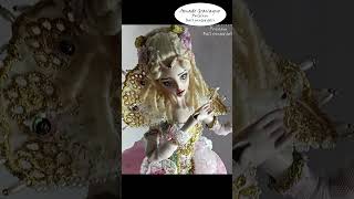 Proceso de muñecas de porcelana bjd How I make my porcelain ball jointed porcelain dolls ooak art [upl. by Lenhard]