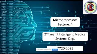 Microprocessors  Lecture 4  Live [upl. by Akcimahs]