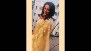 Anumita dutta new video Bristi 💛💛💛💛💛💛 [upl. by Arrahs]