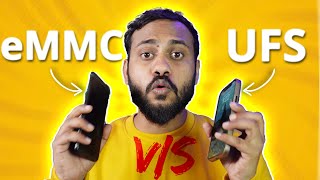 eMMC vs UFS  mobile phone storage types explained [upl. by Nyrmak]