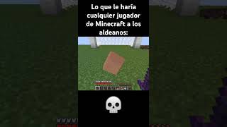 Aldeanos en Minecraftminecraft [upl. by Abdul]