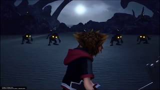 Kingdom Hearts 3  BattleGate 0 Keyblade Graveyard [upl. by Avis]