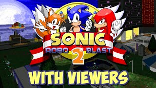 Playing the OLDC 2024 in Sonic Robo Blast 2 With Viewers Download in Description [upl. by Nahor580]