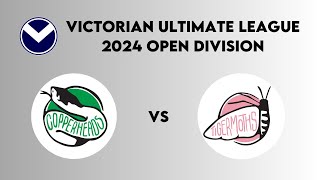 VUL Open  Copperheads v Tiger Moths [upl. by Lemire509]