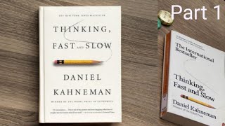 Thinking Fast Slow Daniel Kahneman Full Audiobook Part1 [upl. by Anirrak]