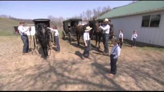 Amish Gather for Last Time Before Prison [upl. by Uokes]