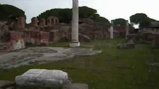 Ostia Antica Baths of Mithras [upl. by Uoliram]