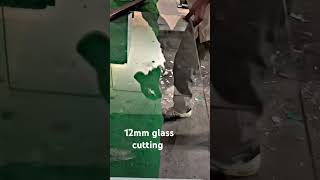 12mmglasscuttingdesignerglass glasswork carpentry support glassmaking art woodwork [upl. by Henrik]