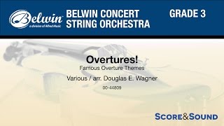 Overtures arr Douglas E Wagner  Score amp Sound [upl. by Walsh990]