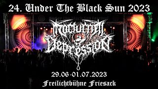 Nocturnal Depression full show at UTBS2023 [upl. by Rehotsirhc]