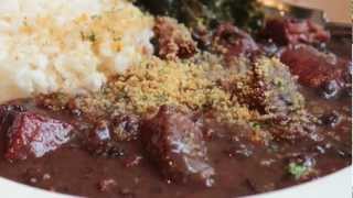 Brazilian Feijoada  Black Bean amp Pork Stew Recipe [upl. by Einnel]