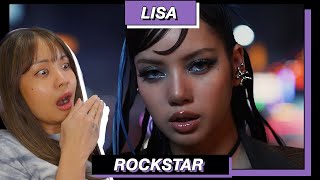 OG Blink’s Reaction— Lisa quotRockstarquot MV [upl. by Honan]