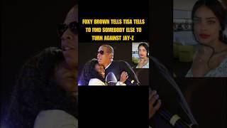 Foxy Brown Calls Out Tisa Tells Diddy jay shorts [upl. by Hillegass]