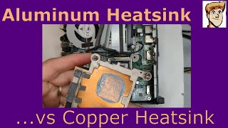 EliteDesk 800 G3 Aluminum vs Copper Heatsink [upl. by Zoe377]