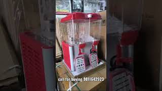 cold juice dispenser direct manufacturing in India [upl. by Adnarb]