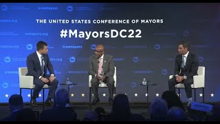 US Mayors Conference DC22 2022 01 20 [upl. by Danas]