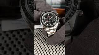 Omega Speedmaster Moonphase Chronograph Watch 30430445201001 Review  SwissWatchExpo [upl. by Michi]