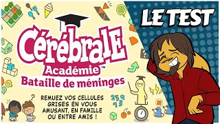 Cérébrale Académie  Bataille de méninges  Petit jeu pour Gro Cerveaux De taille moyenne Test [upl. by Atteuqaj]