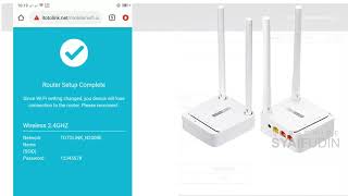 Cara paling Mudah Setting PPPOE client Totolink N200RE [upl. by Artined]