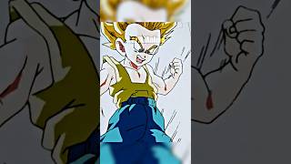 Trunks Shocks Vegeta dbz edit dbzedit dbedit dbzedits [upl. by Teahan]