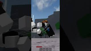 Bro didnt kill steal another time after that💀 roblox thestrongestbattlegrounds [upl. by Ecinev307]